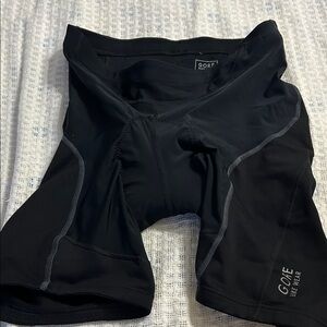 Gore Men's Black Athletic Shorts
